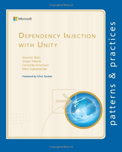 Cover for Mani Subramanian · Dependency Injection with Unity (Microsoft Patterns &amp; Practices) (Pocketbok) (2013)