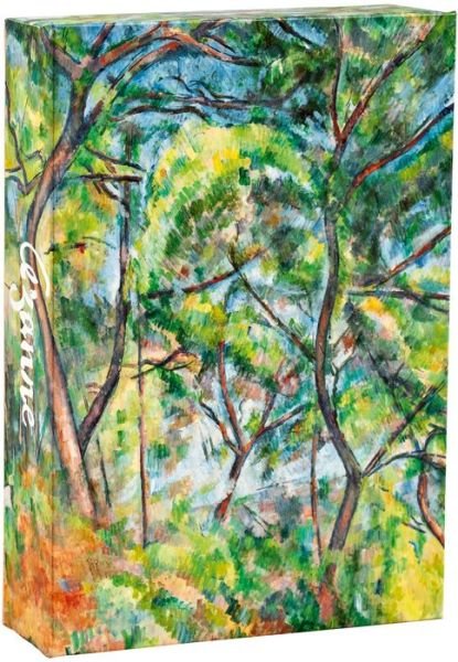 Cover for Paul Cezanne · Cezanne Landscapes FlipTop Notecards - FlipTop Notecards (Lernkarteikarten) (2019)