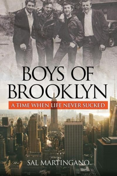 Cover for Sal Martingano · Boys of Brooklyn (Pocketbok) (2018)