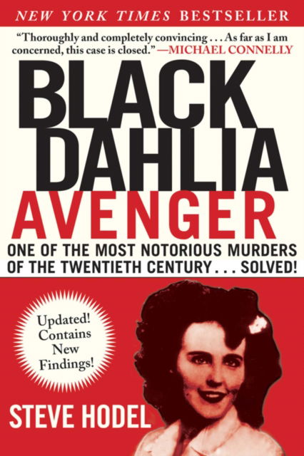 Cover for Steve Hodel · Black Dahlia Avenger: A Genius for Murder: The True Story (Hardcover Book) (2015)