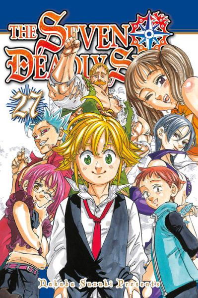 The Seven Deadly Sins 27 - Nakaba Suzuki - Books - Kodansha America, Inc - 9781632366283 - July 3, 2018