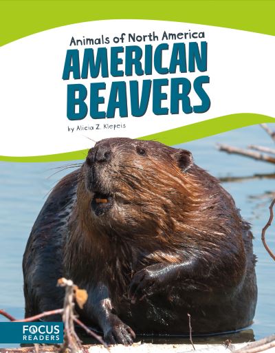 Cover for Alicia Z Klepeis · American Beavers (Book) (2017)