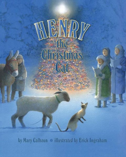 Cover for Mary Calhoun · Henry the Christmas Cat (Paperback Book) (2018)