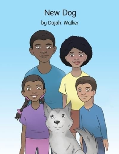 Cover for Dajah Walker · New Dog (Bog) (2022)