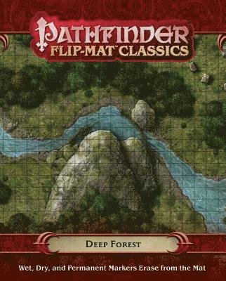 Pathfinder Flip-Mat Classics: Deep Forest - Jason A. Engle - Brætspil - Paizo Publishing, LLC - 9781640781283 - 7. maj 2019