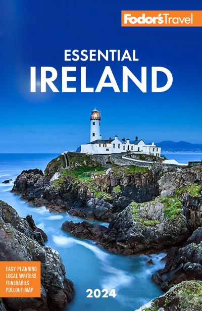 Cover for Fodor's Travel Guides · Fodor's Essential Ireland 2024 - Full-color Travel Guide (Pocketbok) [6 New edition] (2023)