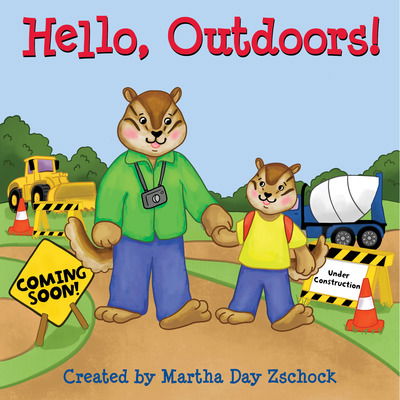 Cover for Martha Day Zschock · Hello, Outdoors! (Board book) (2023)