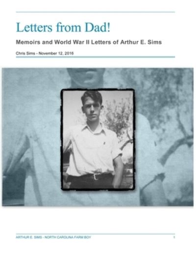 Cover for Chris Sims · Letters from Dad! (Pocketbok) (2019)