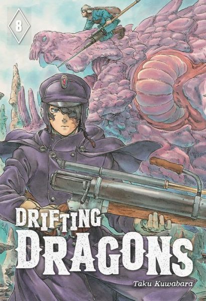 Cover for Taku Kuwabara · Drifting Dragons 8 - Drifting Dragons (Paperback Book) (2021)