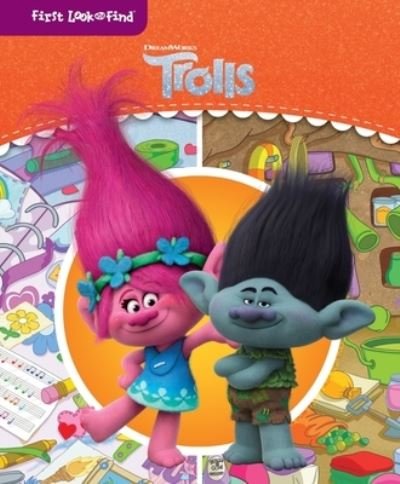 Cover for Pi Kids · DreamWorks Trolls (Innbunden bok) (2022)