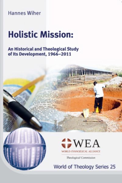 Cover for Hannes Wiher · Holistic Mission (Book) (2022)