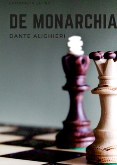 Cover for [duplicate of OL29303A] Dante Alighieri · De Monarchia (Bok) (2021)