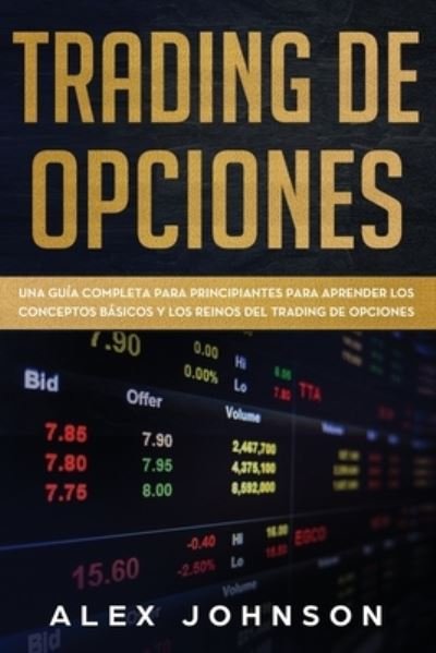 Cover for Alex Johnson · Trading de Opciones (Pocketbok) (2019)