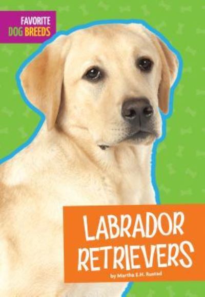 Cover for Martha E H Rustad · Labrador Retrievers (Hardcover Book) (2017)