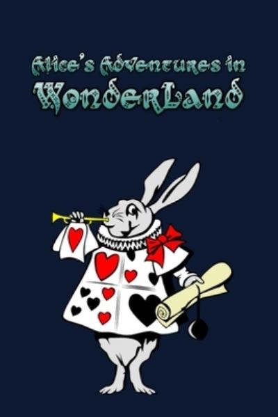 Cover for Lewis Carrol · Alice's Adventures in Wonderland (Paperback Bog) (2019)