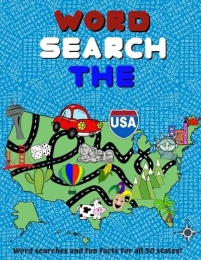 Cover for MM Puzzles · Word Search The USA (Paperback Book) (2019)