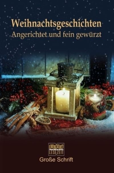 Cover for Elvea Lesezeit · Weihnachtsgeschichten (Taschenbuch) (2019)