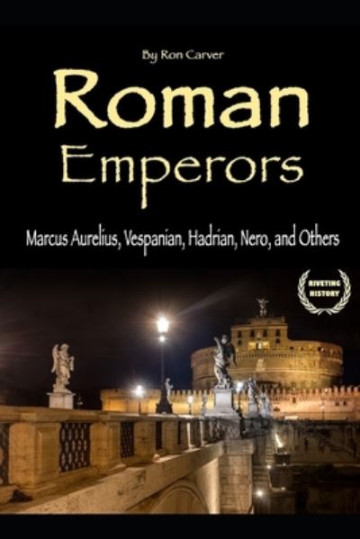 Cover for Ron Carver · Roman Emperors (Paperback Book) (2019)