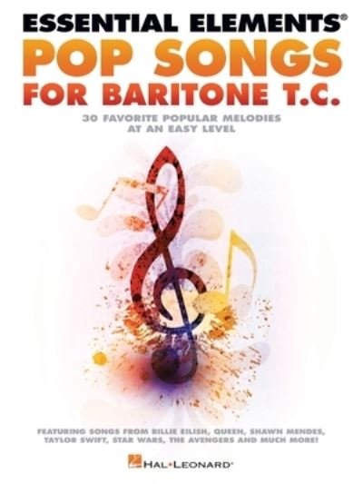 Cover for Hal Leonard Corp. · Essential Elements Pop Songs for Baritone T. C. (Book) (2023)