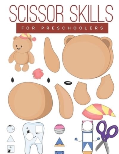 Cover for Pixa Education · Scissor Skills for Preschoolers (Paperback Bog) (2019)