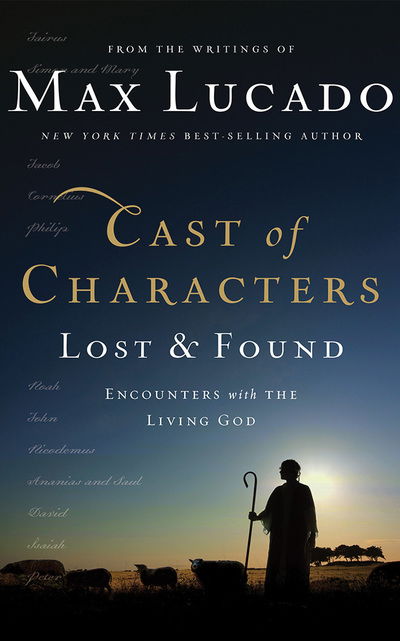 Cover for Max Lucado · Cast of Characters : Lost and Found (CD) (2020)