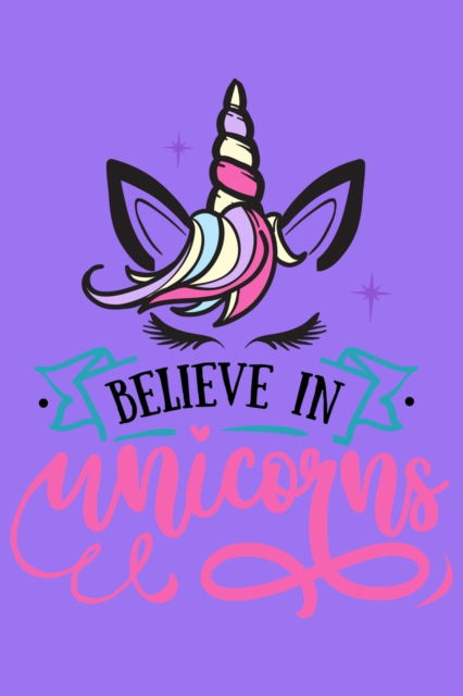 Cover for Pretty Cute Studio · Believe In Unicorns (Paperback Book) (2024)