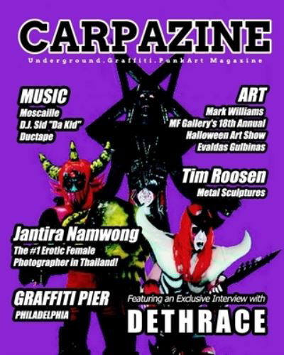 Carpazine Art Magazine Issue Number 25 - Carpazine - Książki - Blurb - 9781715807283 - 13 listopada 2020