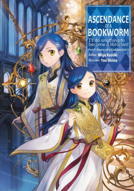 Cover for Miya Kazuki · Ascendance of a Bookworm: Part 5 Volume 7 (Light Novel) - ASCENDANCE OF A BOOKWORM PART 5 LIGHT NOVEL TP (Paperback Book) (2025)