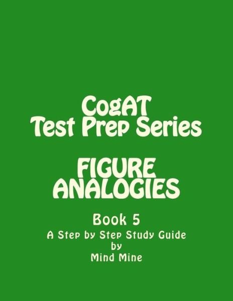 Cover for Mind Mine · Cogat Test Prep Series (Pocketbok) (2018)