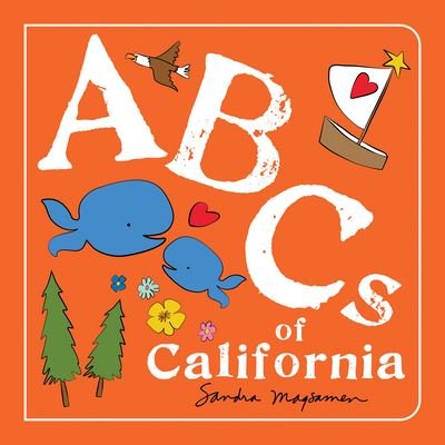 Cover for Sandra Magsamen · ABCs of California (Bok) (2021)