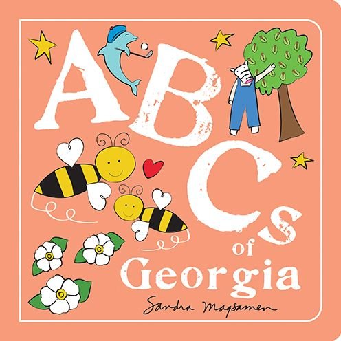 Cover for Sandra Magsamen · ABCs of Georgia (Bog) (2023)