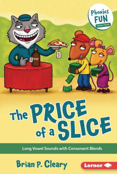 Cover for Brian P. Cleary · Price of a Slice (Bok) (2022)