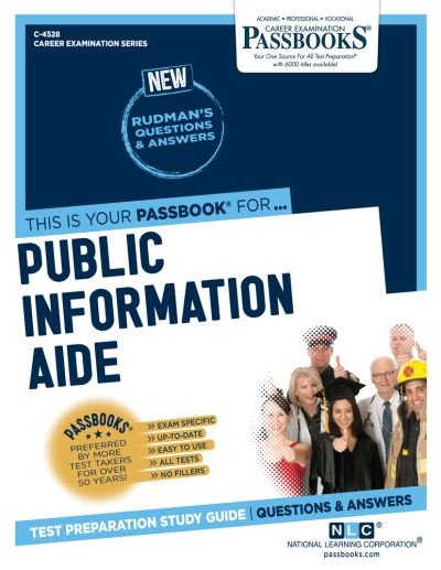 Cover for National Learning Corporation · Public Information Aide (Book) (2022)