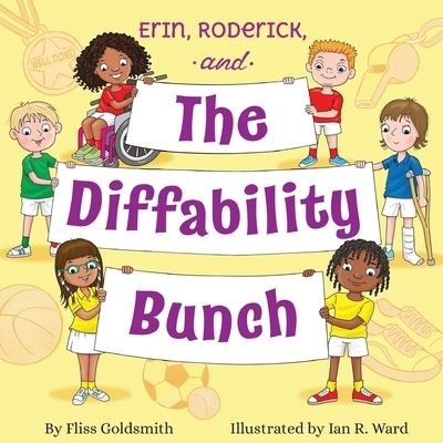 Cover for Fliss Goldsmith · Erin, Roderick, and the Diffability Bunch (Paperback Bog) (2021)