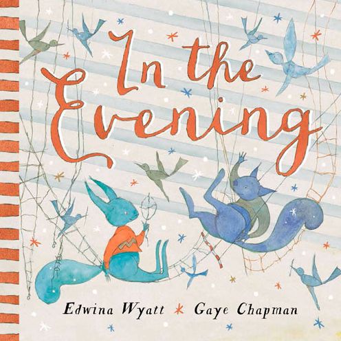 Cover for Edwina Wyatt · In The Evening (Hardcover Book) (2016)