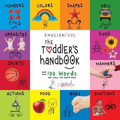 Cover for Dayna Martin · The Toddler's Handbook (Paperback Bog) (2019)