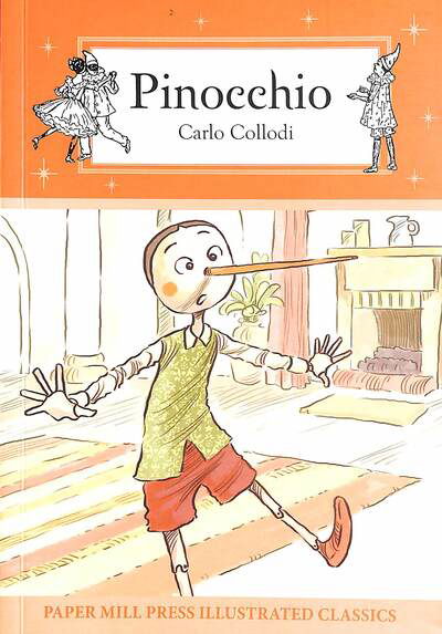 Cover for Carlo Collodi · Pinocchio - Papermill Press Illustrated Classics (Paperback Book) (2022)