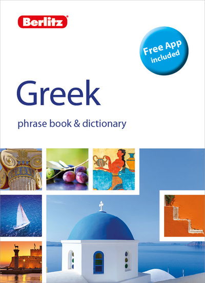 Cover for Berlitz Publishing · Berlitz Phrasebook &amp; Dictionary Greek (Bilingual dictionary) - Berlitz Phrasebooks (Paperback Book) [2 Revised edition] (2019)