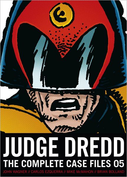 Judge Dredd: Complete Case Files 05 - Alan Grant - Książki - 2000 AD - 9781781080283 - 19 czerwca 2012