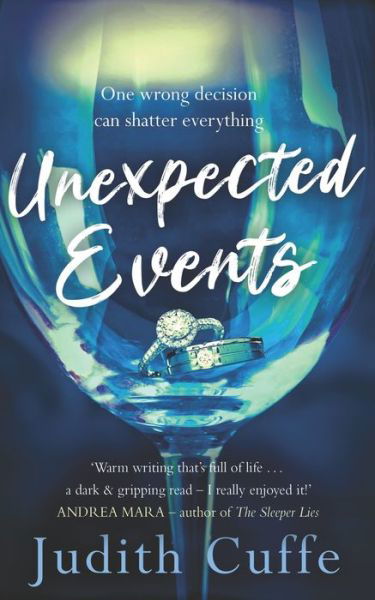 Cover for Judith Cuffe · Unexpected Events (Paperback Book) (2021)