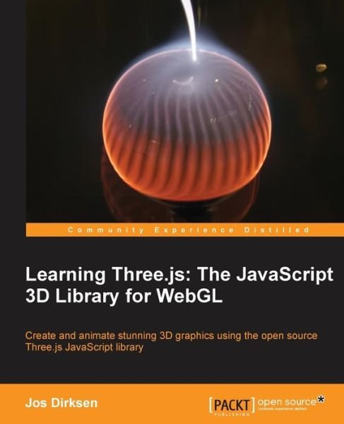 Cover for Jos Dirksen · Learning Three.js: The JavaScript 3D Library for WebGL (Paperback Book) (2013)