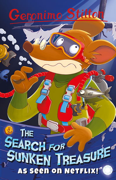 Cover for Geronimo Stilton · Geronimo Stilton: The Search For Sunken Treasure - Geronimo Stilton - Series 3 (Pocketbok) (2020)