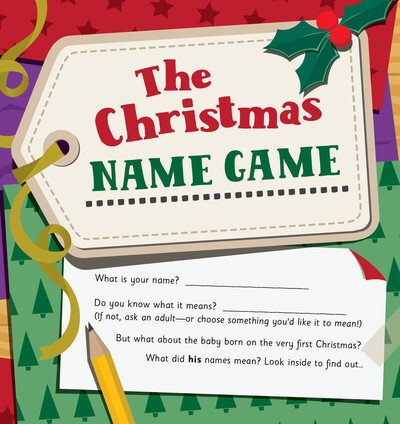 Cover for Alison Mitchell · The Christmas Name Game: Pack of 25 (Book pack) (2015)