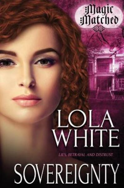 Cover for Lola White · Sovereignty (Pocketbok) (2017)