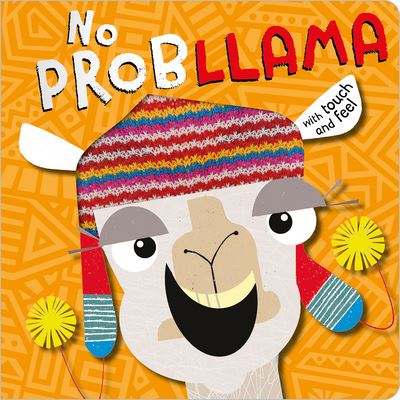 Cover for Make Believe Ideas Ltd · No Probllama! (Book) (2018)