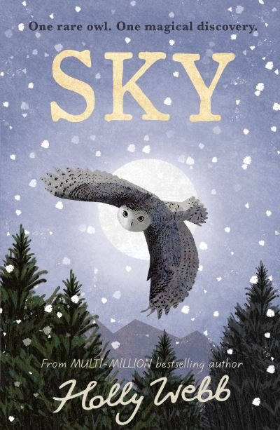 Cover for Holly Webb · Sky (Innbunden bok) (2021)