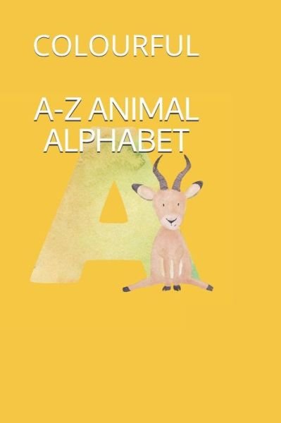 Cover for Najdat Kassem · A-Z Animal Alphabet (Paperback Bog) (2019)