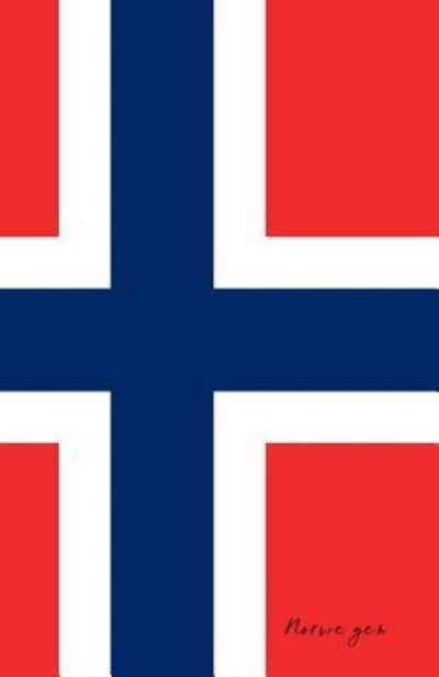 Norwegen - Flaggen Welt - Bøger - Independently Published - 9781796406283 - 8. februar 2019