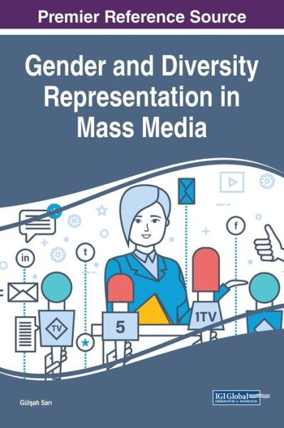 Cover for Gender and Diversity Representation in Mass Media (Innbunden bok) (2019)