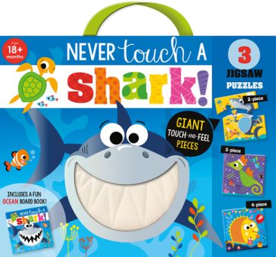 Never Touch a Shark Jigsaw - Make Believe Ideas - Other - Make Believe Ideas - 9781800583283 - July 1, 2021